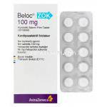 べロックゾック Beloc ZOK、メトプロロール100mg